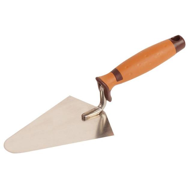Super Prof,eco punttroffel, rond 160mm rvs