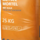 metselmortel met kalk (25 kg)