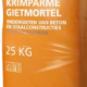 Krimparme Gietmortel per zak 25 kg