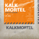 Kalkmortel 25 kg