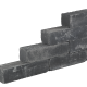 Muurblok getrommeld - Alp.X.805 15x15x60 antraciet