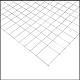 Cementdekvloermat gegalv. 50x50x2 mm 2x1 m