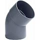 pvc bocht mof spie 75mm 45