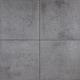 Alp.X2.406 - 60x60x4 cm. - grijs  gemêleerd