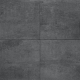 Alp.X2.408 - 60x60x4 cm. - antraciet  gemêleerd