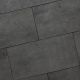 Alp.X2.408 - 80x80x5 cm. - antraciet  gemêleerd