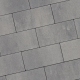 Alp.X2.415 - 15x30x6 cm -  grijs gemêleerd
