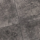 Alp.X2.423 - 60x60x4 cm. - grijs - zwart gemêleerd