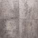 Alp.X2.425 - 60x60x4 cm. - licht grijs gemêleerd