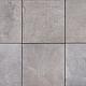 Keramische tegel - Alp.XC.1412 - 60x60x4 cm Licht Grijs