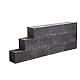 Muurblok HF - Alp.X.801 - 15x15x45 cm antraciet
