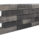 Muurblok Allure - Alp.X.804 - 15x15x60 cm  - grijs- antraciet gemêleerd