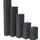 Betonpalisade 12x18,5x40 antraciet