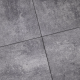 Alp.X2.402 - 60x60x4 cm. - grijs - zwart gemêleerd MICA