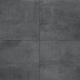 Alp.X2.408 - 80X80X4 cm. - antraciet  gemêleerd MICA