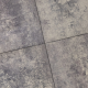 Alp.X2.450 - 60x60x4 cm. - grijs - beige gemêleerd