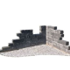 Muurblok - Alp.X.880 - antraciet