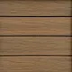 WPC Terrasplank massief 20x200x4000mm Light Grey / Teak