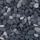 Beach pebbles zwart 8/16 Midibag 0,7m3