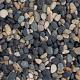 Natural blend pebbles 5/8 Midibag 0,7m3