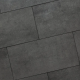 Alp.X2.408 - 60x60x5 cm. - antraciet  gemêleerd