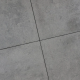 Alp.X2.406 - 60x60x6 cm. - grijs  gemêleerd