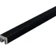 Aluminium bovenlijst - Zwart 9005 - 177 cm