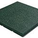 Rubbertegel 50 x 50 x 2,5 cm Groen