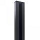 Aluminium muurprofiel Antraciet 7016