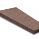 Oud Hollands Trapezium 120x60/30x8 cm - Taupe