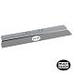 Super Prof, Multi Click wand/vloerschraperblad aluminium,,380x0,4 mm RVS