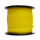 Uitzetkoord 100 meter fluor geel 2.0mm dikte gevlochten koord