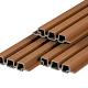 PuraTech 30 composiet triple profiel 3,3 x 17,0 x 290 cm, teak, fijne houtnerf ( werkbreedte 14 cm )