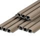 PuraTech 30 composiet triple profiel 3,3 x 17,0 x 390 cm, Light Grey, fijne houtnerf ( werkbreedte 1