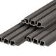 PuraTech 30 composiet triple profiel 3,3 x 17,0 x 290 cm, Dark Grey, fijne houtnerf ( werkbreedte 14
