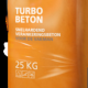 Turbobetonmortel 25 kg plastic zak
