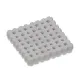 Oud Hollands Weave 100x100x10 cm - Grijs