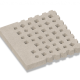 Oud Hollands Weave Rand 100x100x10 cm - Greige