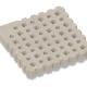 Oud Hollands Weave Binnenhoek 100x100x10 cm - Greige