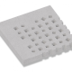 Oud Hollands Weave Buitenhoek 100x100x10 cm - Grijs