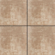 Alp.X1.322- 60x60x4 cm - beige gemêleerd
