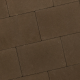 Alp.X1.110 - 15x15x6 cm - bruin gemêleerd