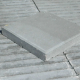 BETONTEGEL 30X30X8CM GRIJS FACET (R)