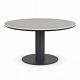 Porto - Ronde dining tuintafel Ø 150 cm Antraciet