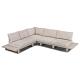 Porto - Loungeset 2,5-zits Zand
