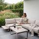 Porto - Loungeset 2,5-zits Zand