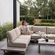 Porto - Loungeset 2,5-zits Zand