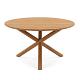 Mola - Ronde eettafel van teak hout hout Teak