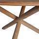 Mola - Ronde eettafel van teak hout hout Teak