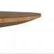 Mola - Ronde eettafel van teak hout hout Teak